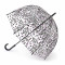 Женский прозрачный зонт-трость Fulton Birdcage-2 L042- Leopard Camo (Леопардовый Камуфляж) Женский прозрачный зонт-трость Fulton Birdcage-2 L042- Leopard Camo (Леопардовый Камуфляж)