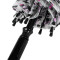 Женский прозрачный зонт-трость Fulton Birdcage-2 L042- Leopard Camo (Леопардовый Камуфляж)