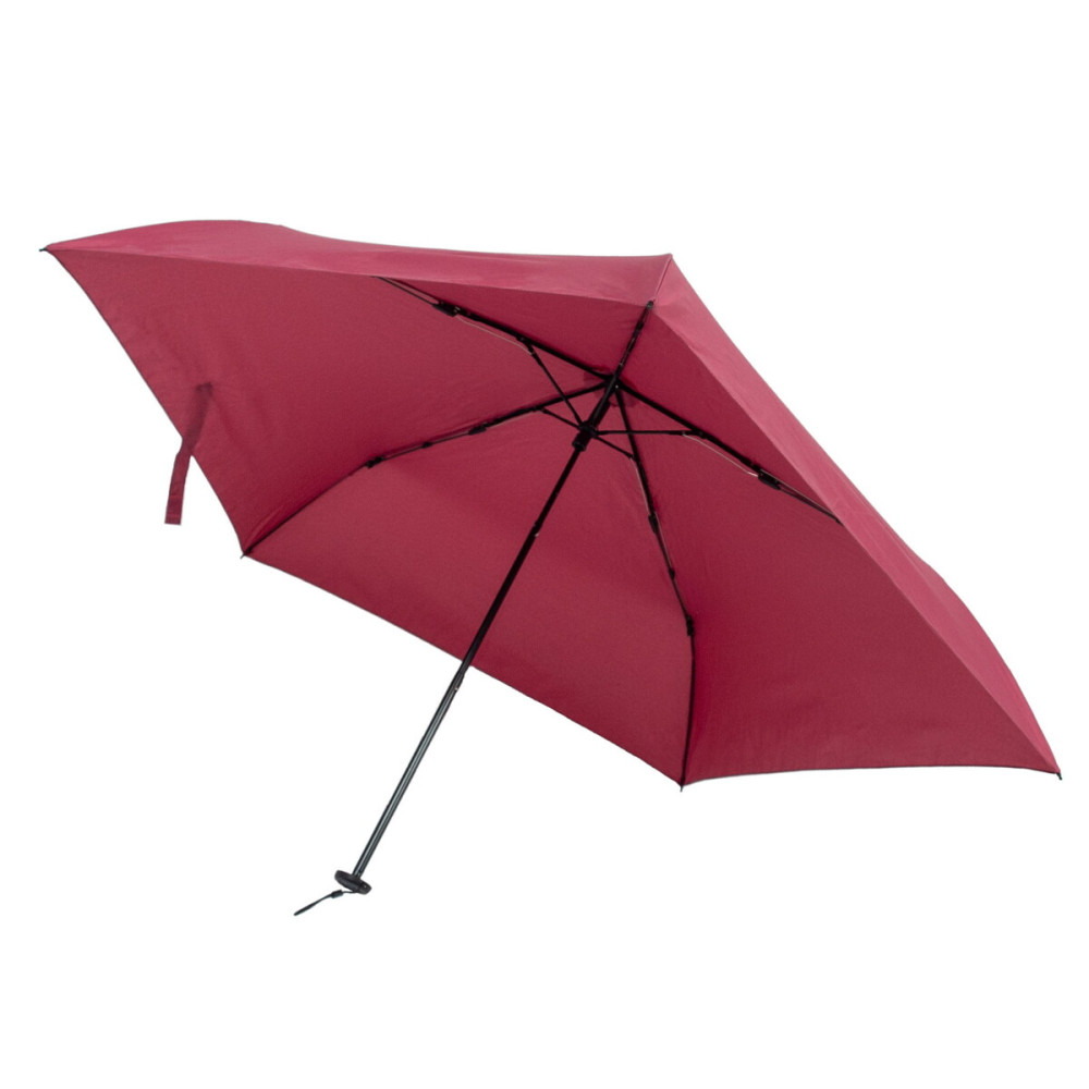 Женский механический зонт Fulton Aerolite-1 UV L891 Dark Red (Темно-красный)