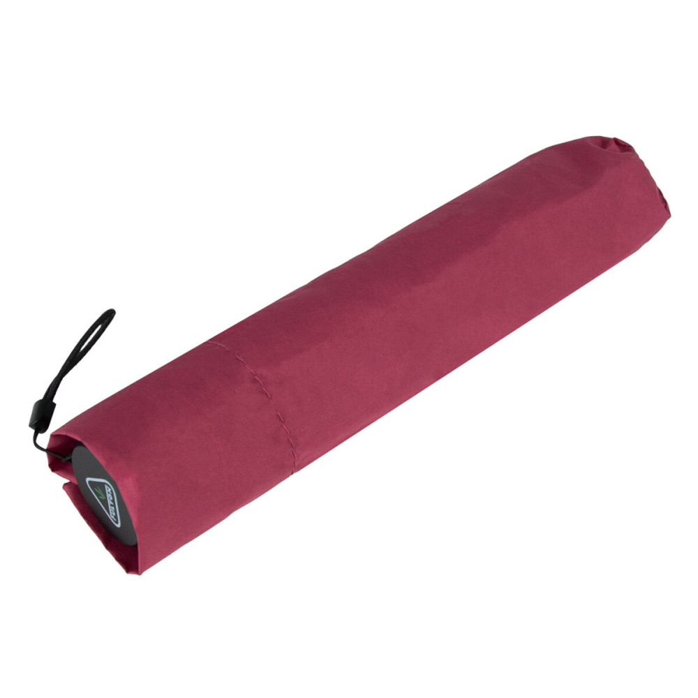 Женский механический зонт Fulton Aerolite-1 UV L891 Dark Red (Темно-красный)