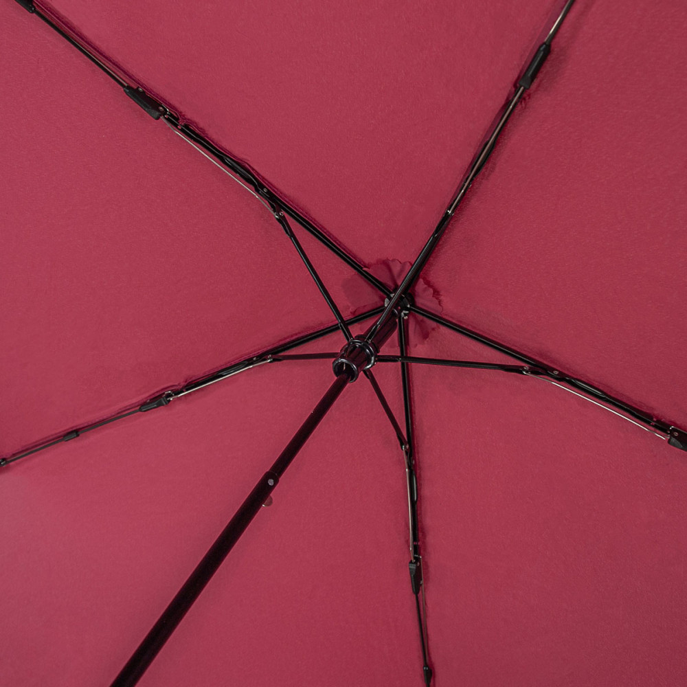 Женский механический зонт Fulton Aerolite-1 UV L891 Dark Red (Темно-красный)