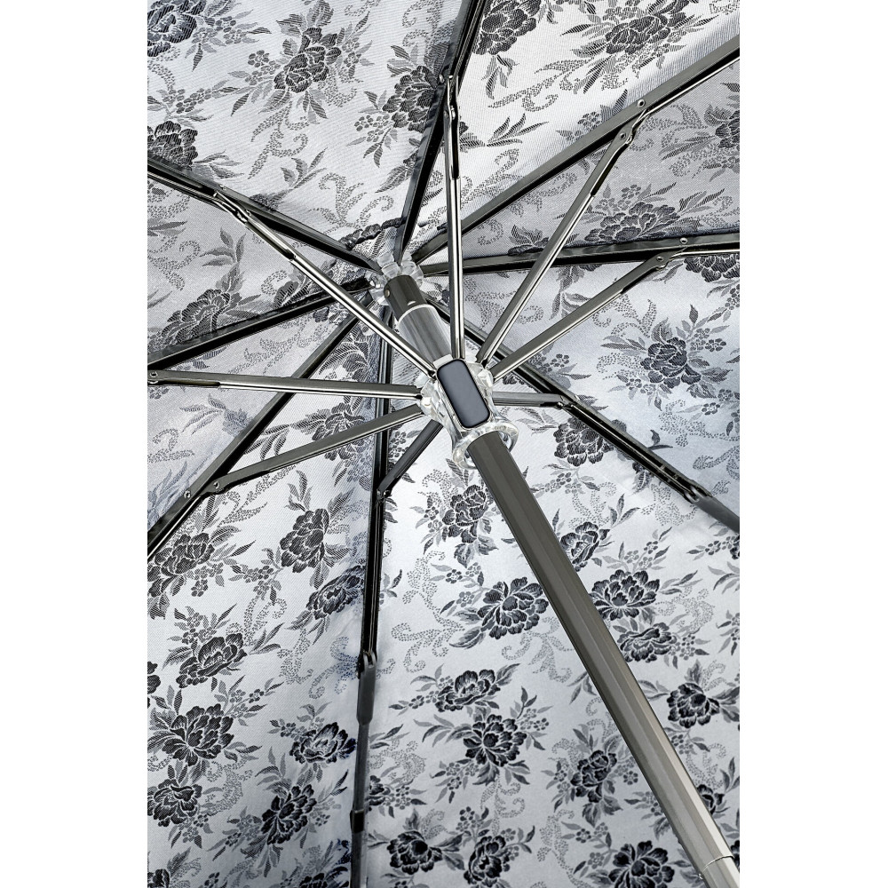 Женский механический зонт Fulton Diamond L852 Marquise Jacquard Floral (Маркиза)