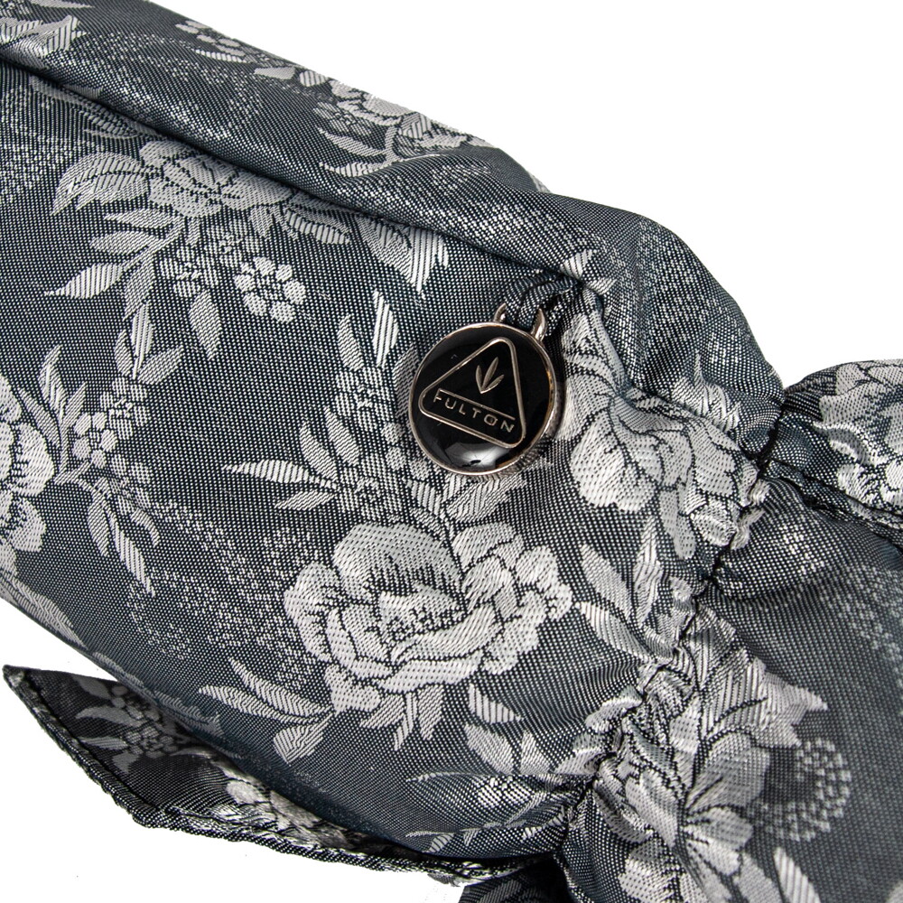 Женский механический зонт Fulton Diamond L852 Marquise Jacquard Floral (Маркиза)