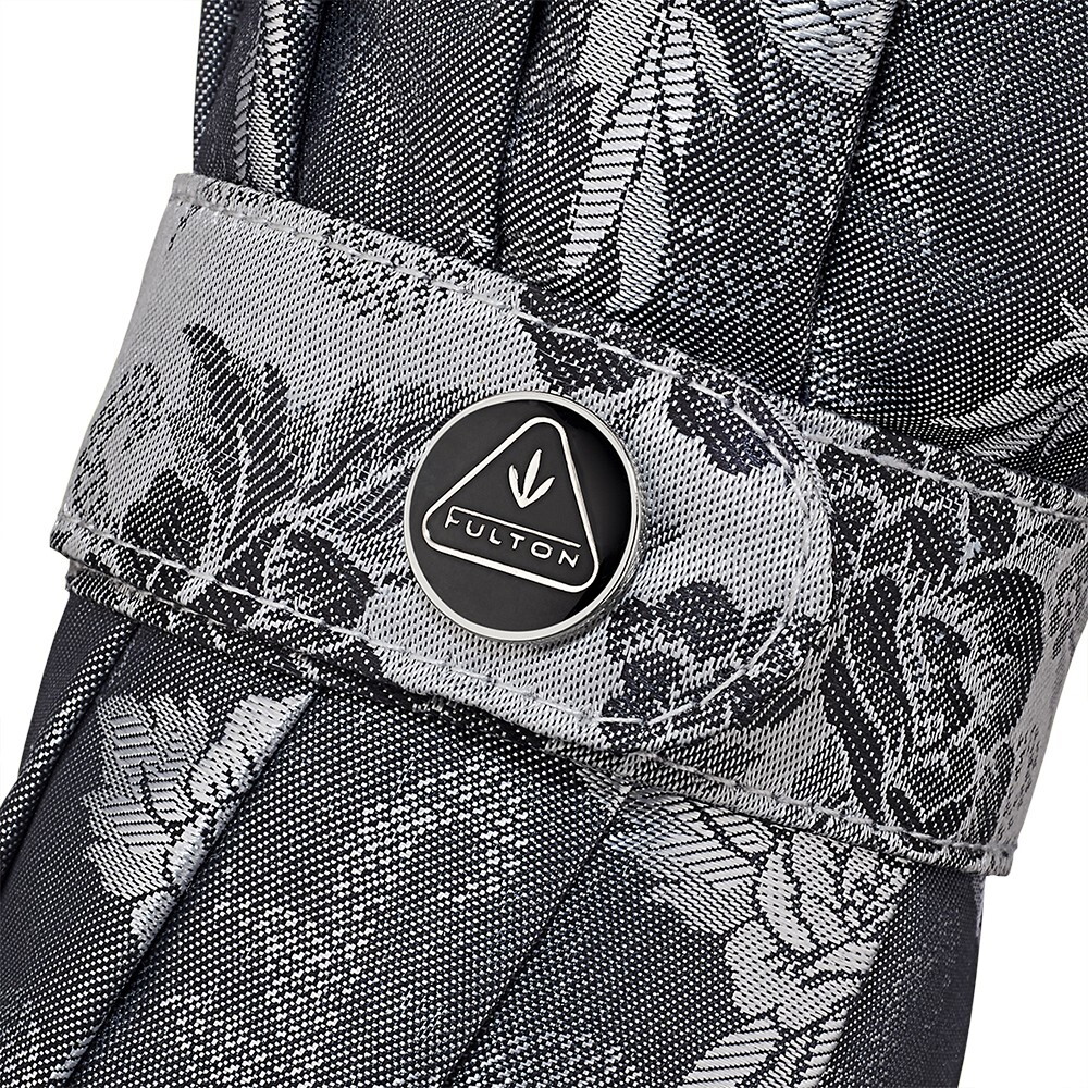 Женский механический зонт Fulton Diamond L852 Marquise Jacquard Floral (Маркиза)
