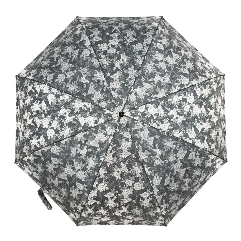 Женский механический зонт Fulton Diamond L852 Marquise Jacquard Floral (Маркиза)