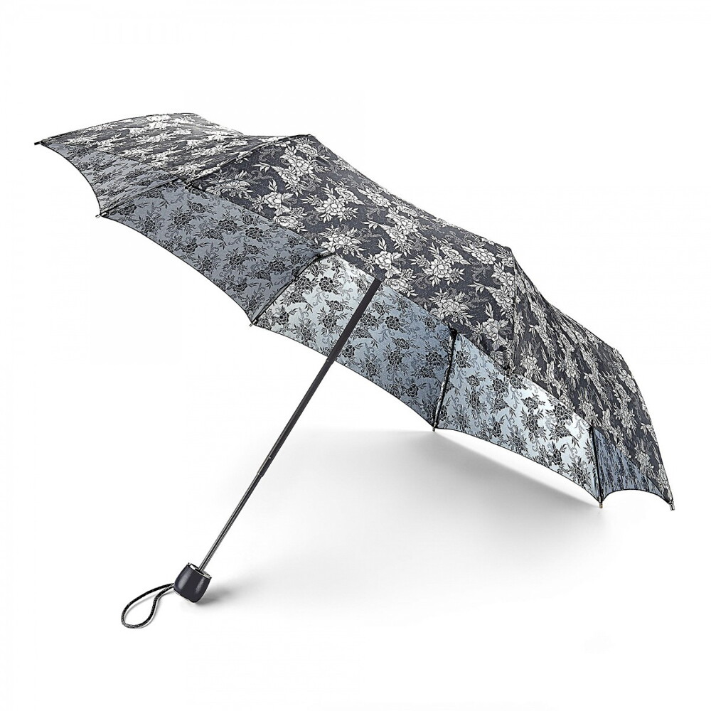 Женский механический зонт Fulton Diamond L852 Marquise Jacquard Floral (Маркиза)