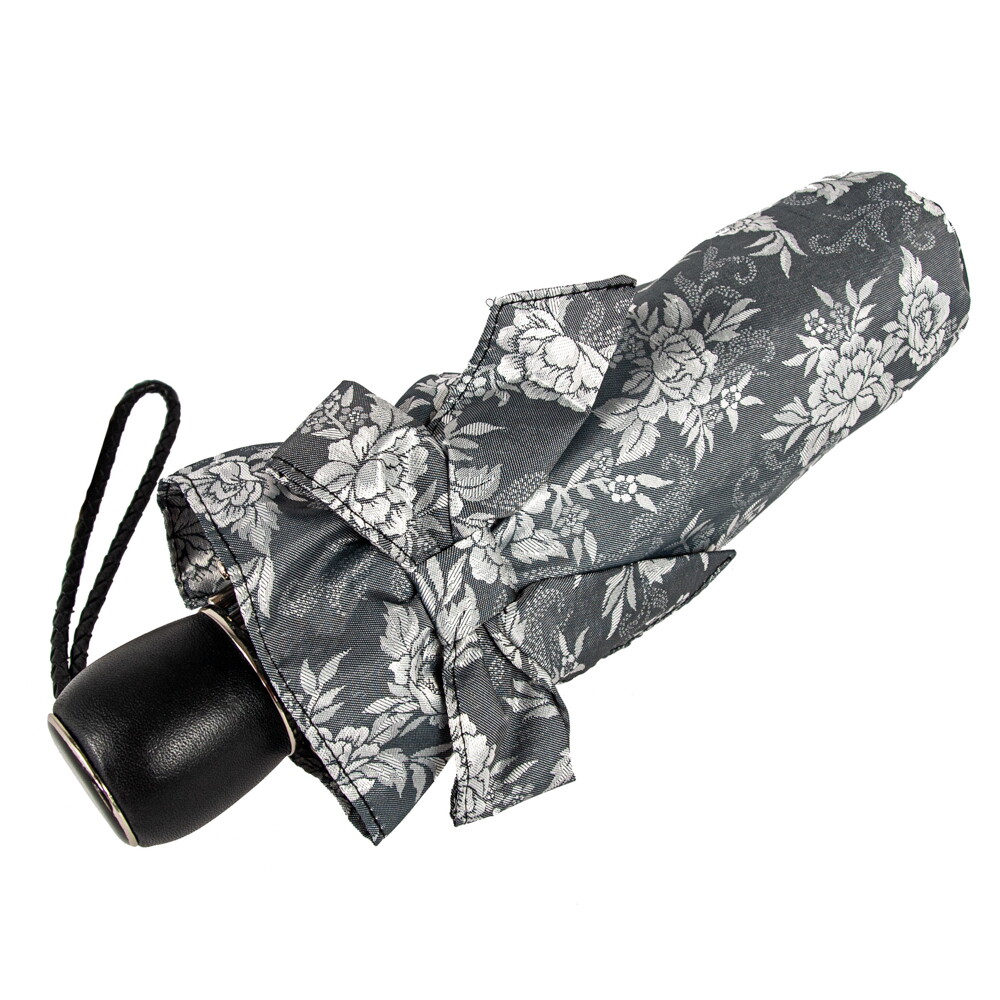 Женский механический зонт Fulton Diamond L852 Marquise Jacquard Floral (Маркиза)