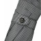 Мужской зонт автомат класса Люкс Fulton Diamond G853 Asscher Mono Houndstooth