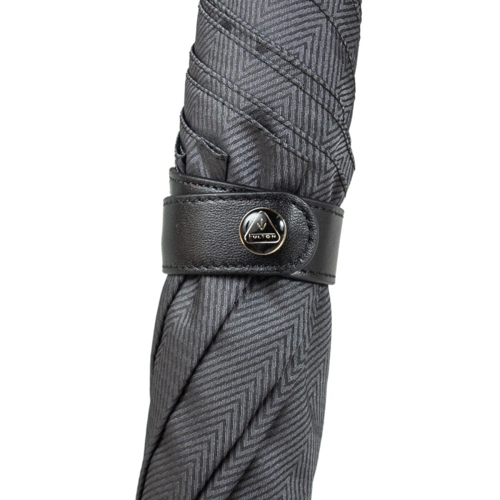 Мужской зонт-трость класса Люкс Fulton Diamond G851 The Radiant Tonal Herringbone
