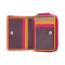 Женский кошелек Visconti RB53 - Hawaii с RFID (Orange Multi)