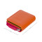 Женский кошелек Visconti RB53 - Hawaii с RFID (Orange Multi)
