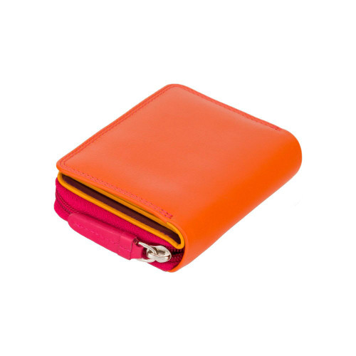 Женский кошелек Visconti RB53 - Hawaii с RFID (Orange Multi)