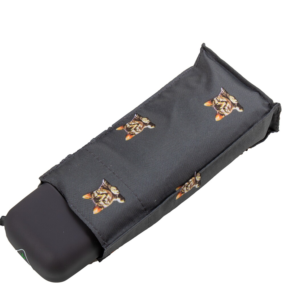 Женский мини зонт Fulton Tiny-2 L501 Meow (Кошки)