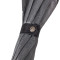 Женский зонт-трость полуавтомат Fulton L903 Kew-2 Silver Iridescent (Серебро)