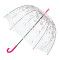 Женский прозрачный зонт-трость Fulton Birdcage-2 L042 Sketchy Sprigs (Весна) Женский прозрачный зонт-трость Fulton Birdcage-2 L042 Sketchy Sprigs (Весна)