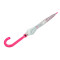 Женский прозрачный зонт-трость Fulton Birdcage-2 L042 Sketchy Sprigs (Весна)
