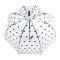 Женский прозрачный зонт-трость Fulton Birdcage-2 L042 Elephant Parade (Парад слонов)