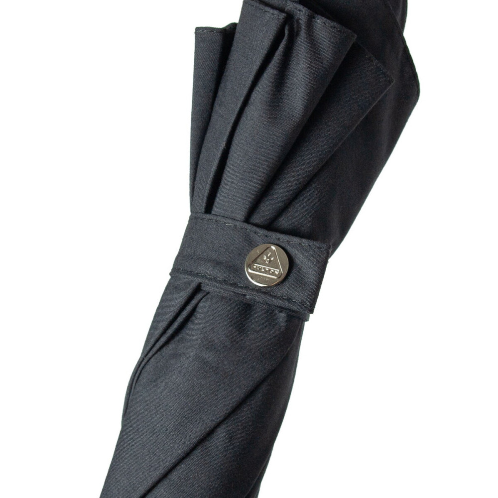 Зонт-трость механический Fulton Hampstead-1 L893 Black (Черный)