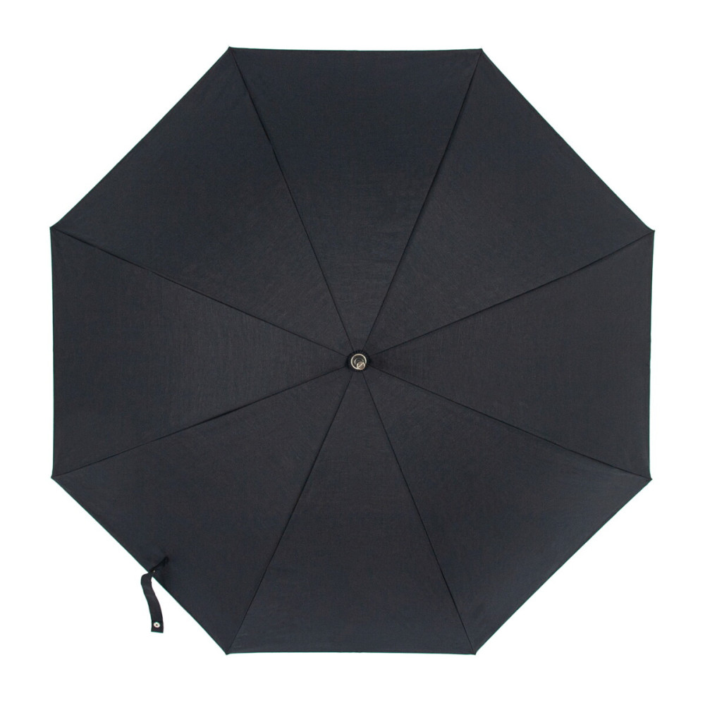 Зонт-трость механический Fulton Hampstead-1 L893 Black (Черный)