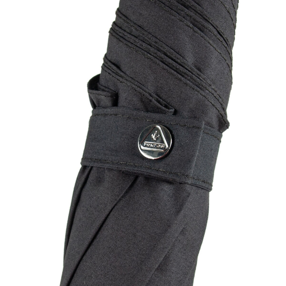 Зонт-трость полуавтомат Fulton Mayfair-1 G894 Black (Черный)