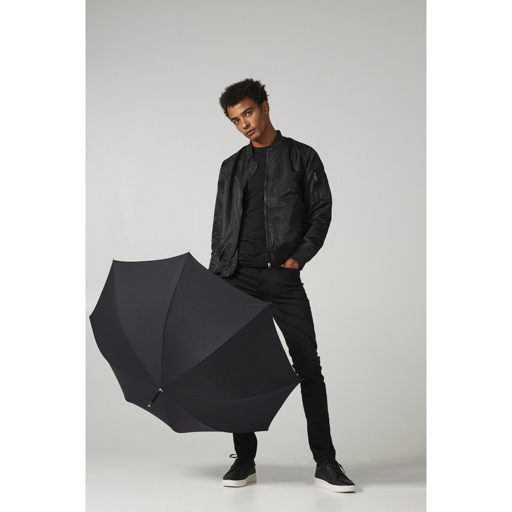 Зонт-трость полуавтомат Fulton Mayfair-1 G894 Black (Черный)