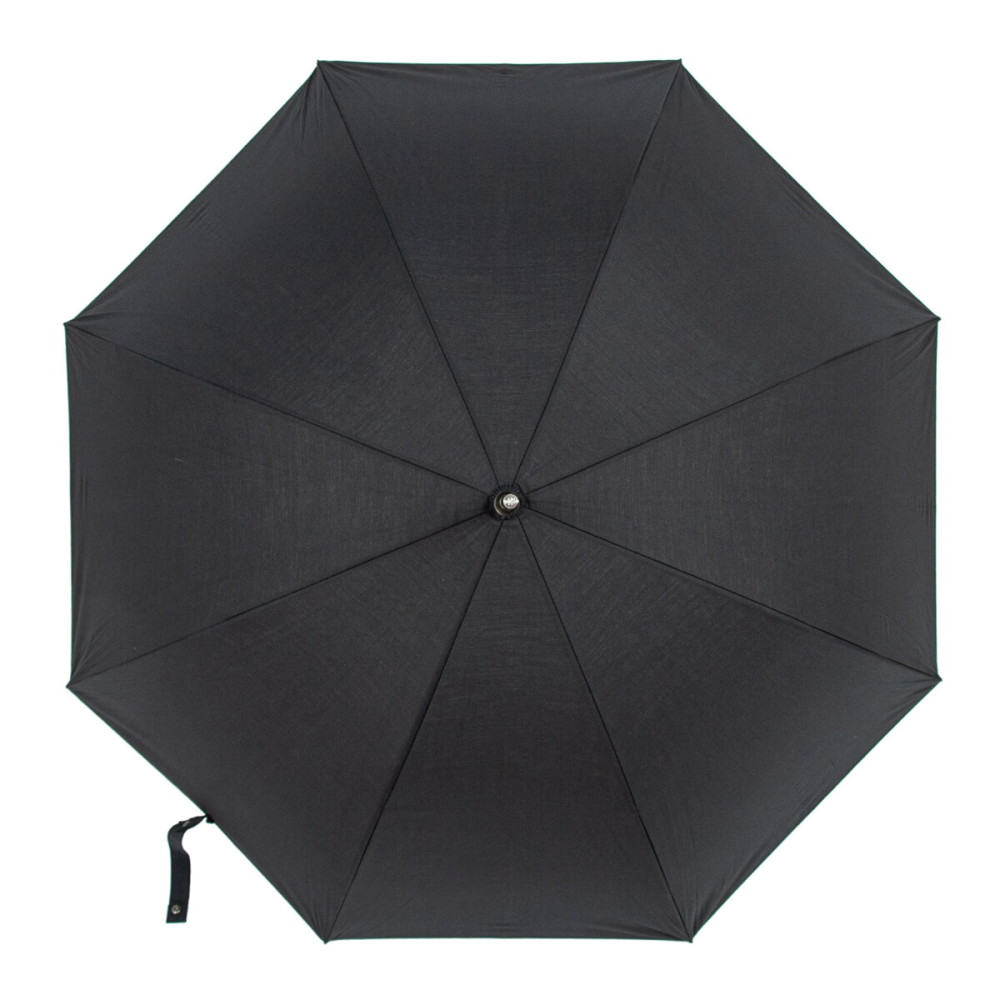 Зонт-трость полуавтомат Fulton Mayfair-1 G894 Black (Черный)
