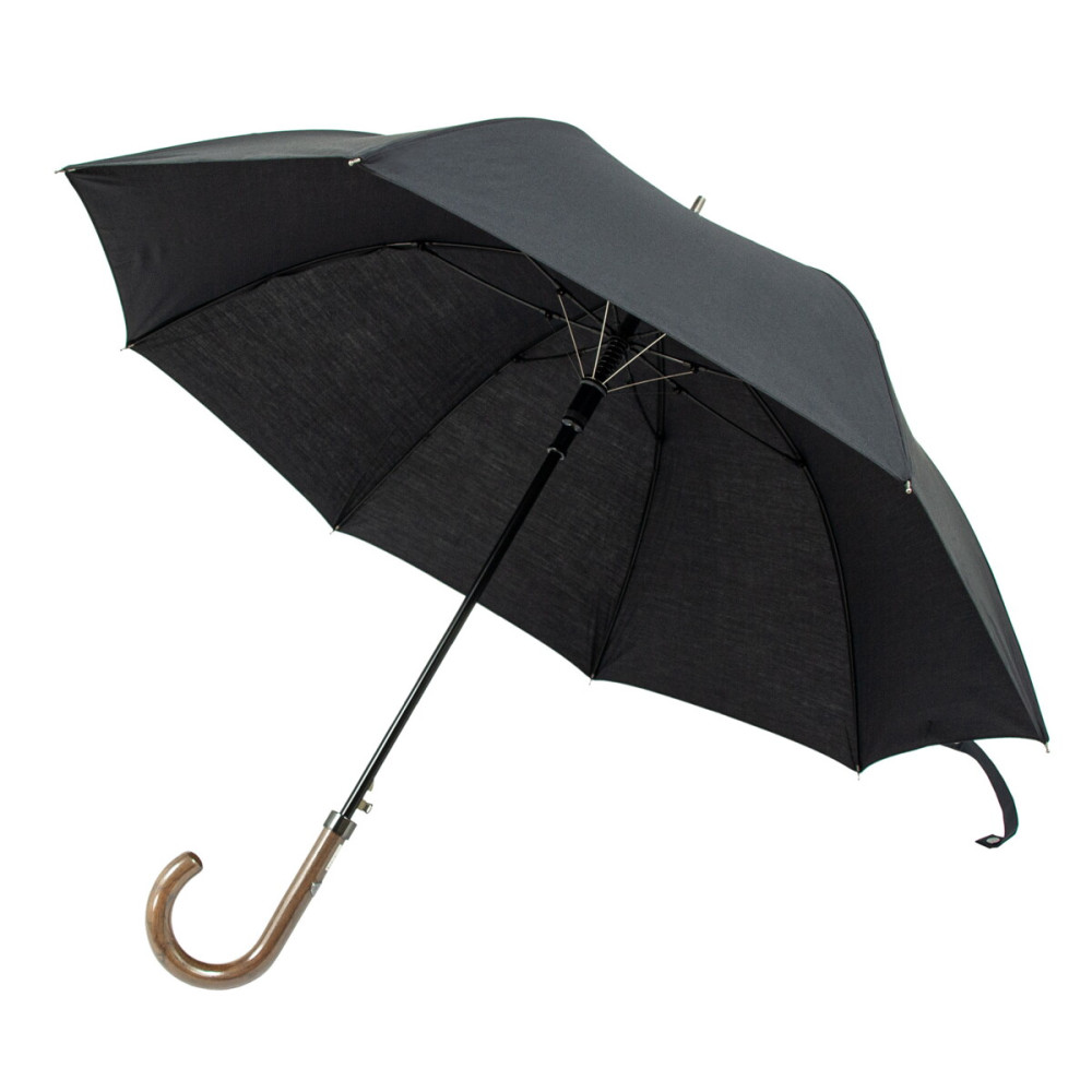 Зонт-трость полуавтомат Fulton Mayfair-1 G894 Black (Черный)