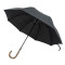 Зонт-трость полуавтомат Fulton Mayfair-1 G894 Black (Черный)