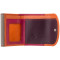Маленький женский кожаный кошелек Visconti RB126 Zanzibar (Orange Multi)