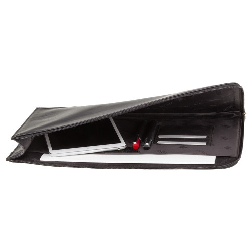 Шкіряна папка Visconti 18238 Bond (black)