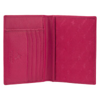 Обкладинка для паспорту Visconti 2201 - Polo (fuchsia)