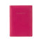 Кожаная обложка для паспорта Visconti 2201 - Polo (fuchsia)