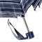 Женский механический зонт Incognito-4 L412 Navy Stripe (Синие полосы)