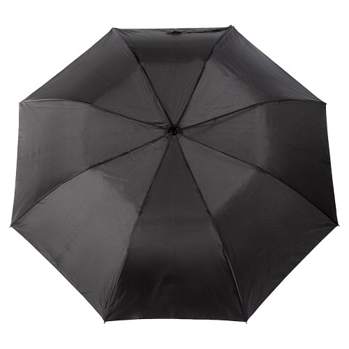 Чоловіча парасолька напівавтомат Incognito-21 G825 Black (Чорний)