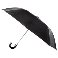 Чоловіча парасолька напівавтомат Incognito-21 G825 Black (Чорний)