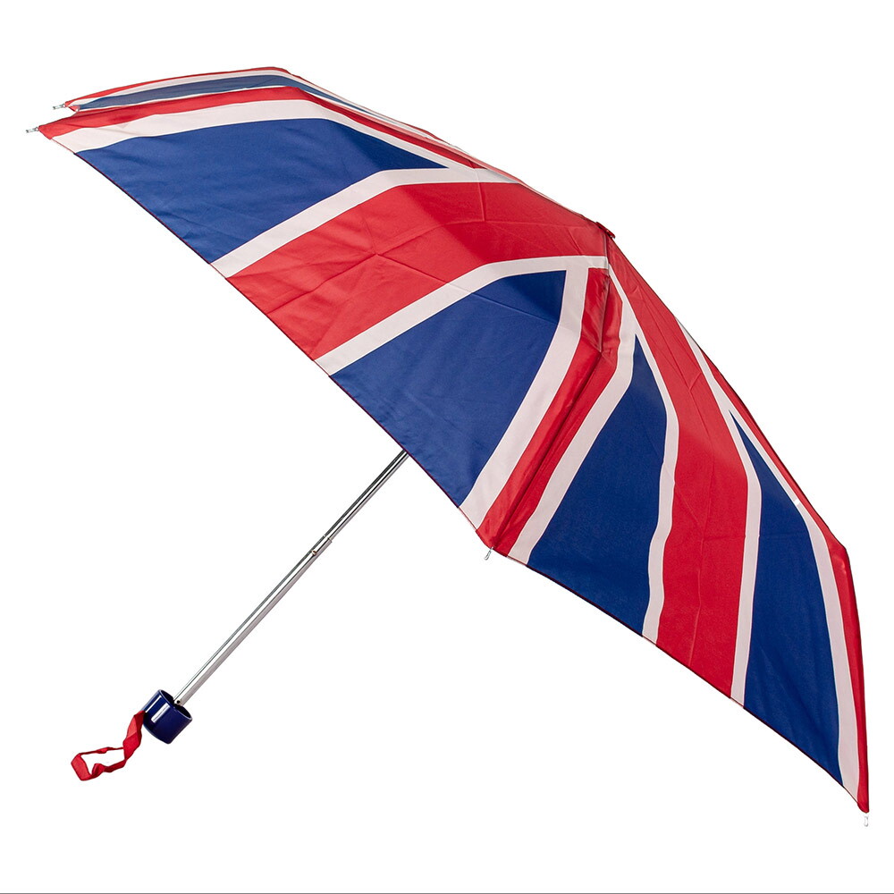 Женский механический зонт Incognito-4 L412 Union Jack (Флаг)