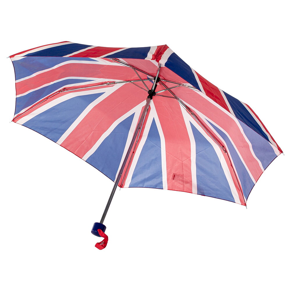 Женский механический зонт Incognito-4 L412 Union Jack (Флаг)