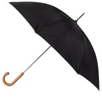 Зонт-трость Incognito-32 G830 Black (Черный)