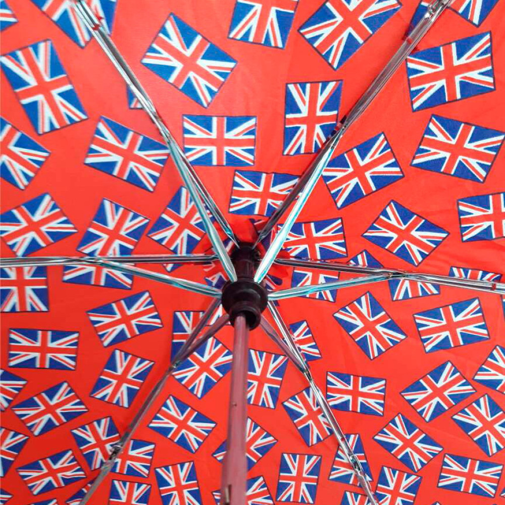 Женский механический зонт Incognito-4 L412 Union Jack Flags (Флаги)