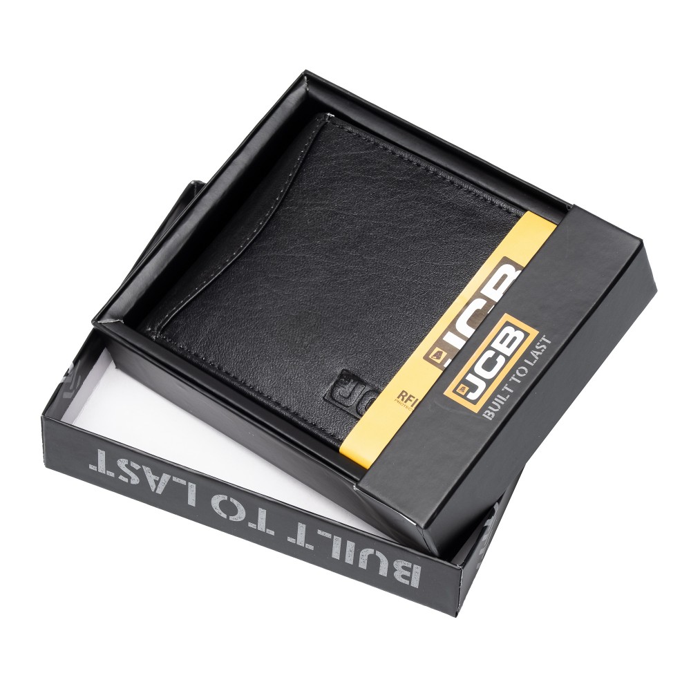 Кошелек мужской JCB NC53 Black (Черный)