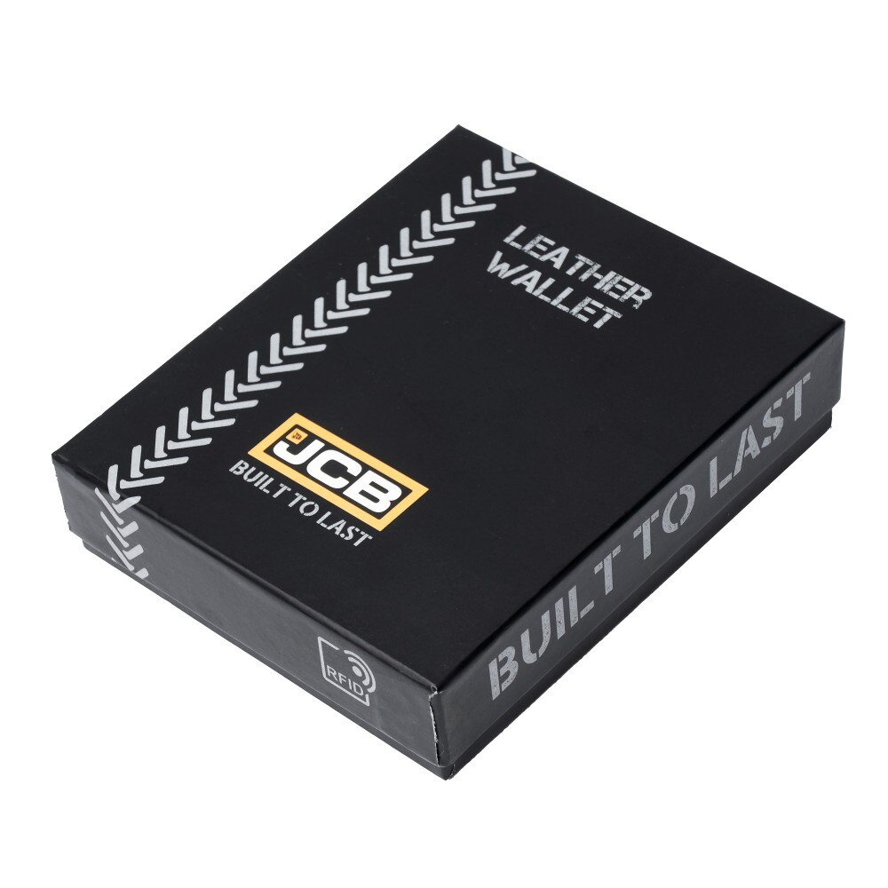 Кошелек мужской JCB NC53 Black (Черный)