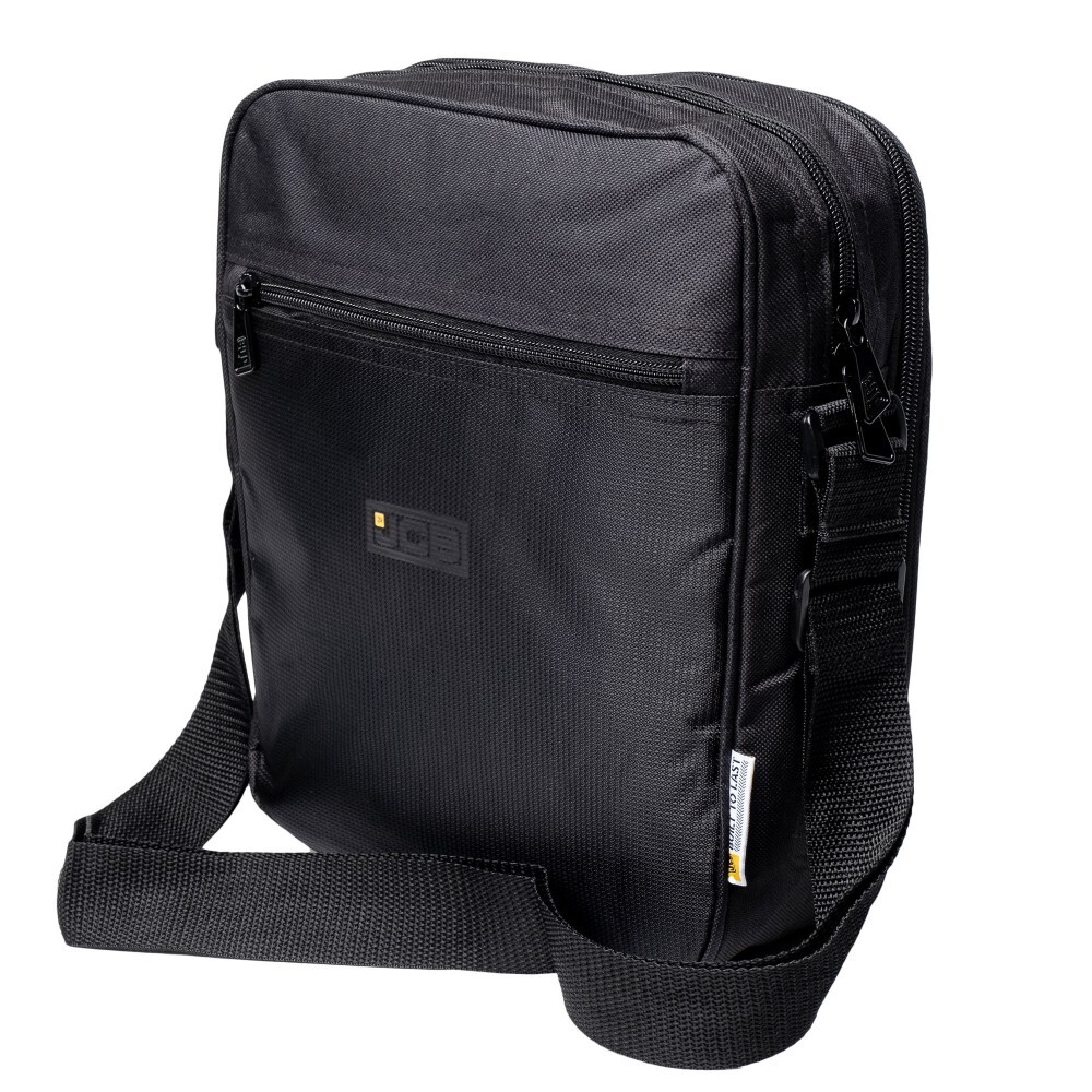 Сумка текстильная мужская JCB 20L Black (Черный)