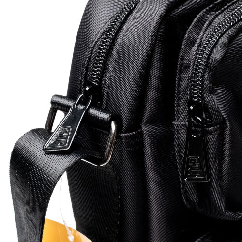 Сумка текстильна чоловіча JCB B32 Black (Чорний)