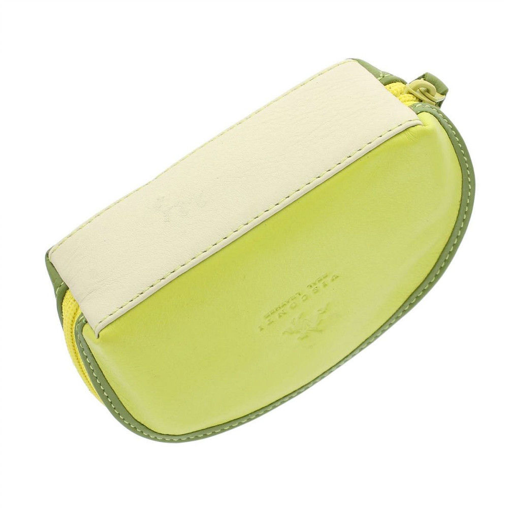 Кожная ключница Visconti RB63 - Malay (lime multi)