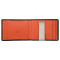 Кожаный зажим для купюр с Tap-n-Go Visconti VSL57 Chisel (Black Monza/Orange)