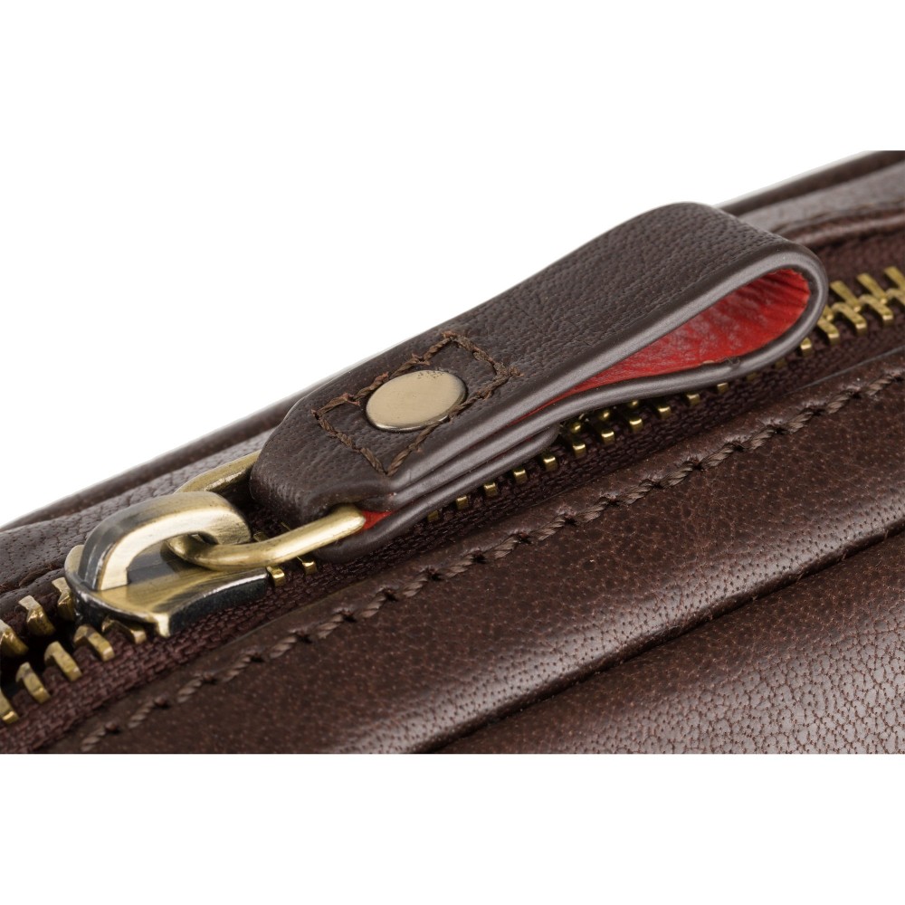 Мужская кожаная сумка Visconti ML40 Riley (Brown) 