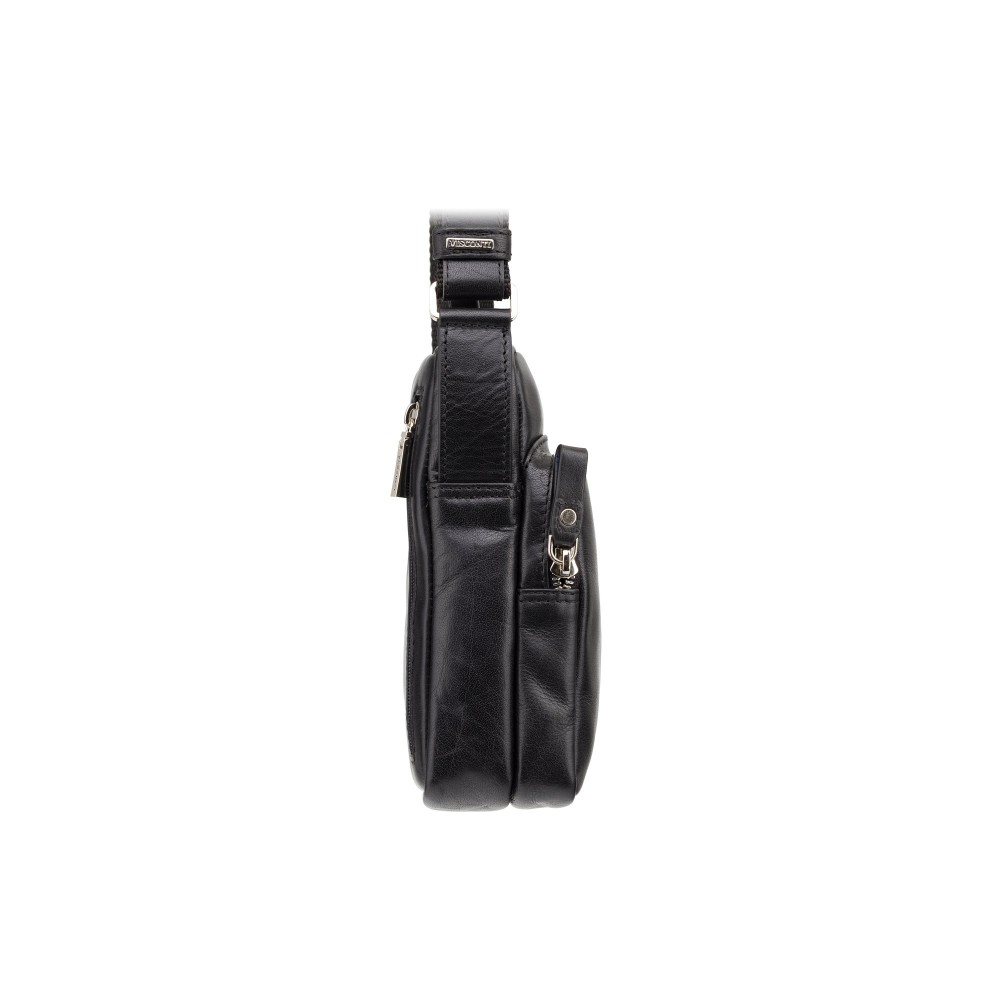 Мужская сумка Visconti ML40 Riley (Black)