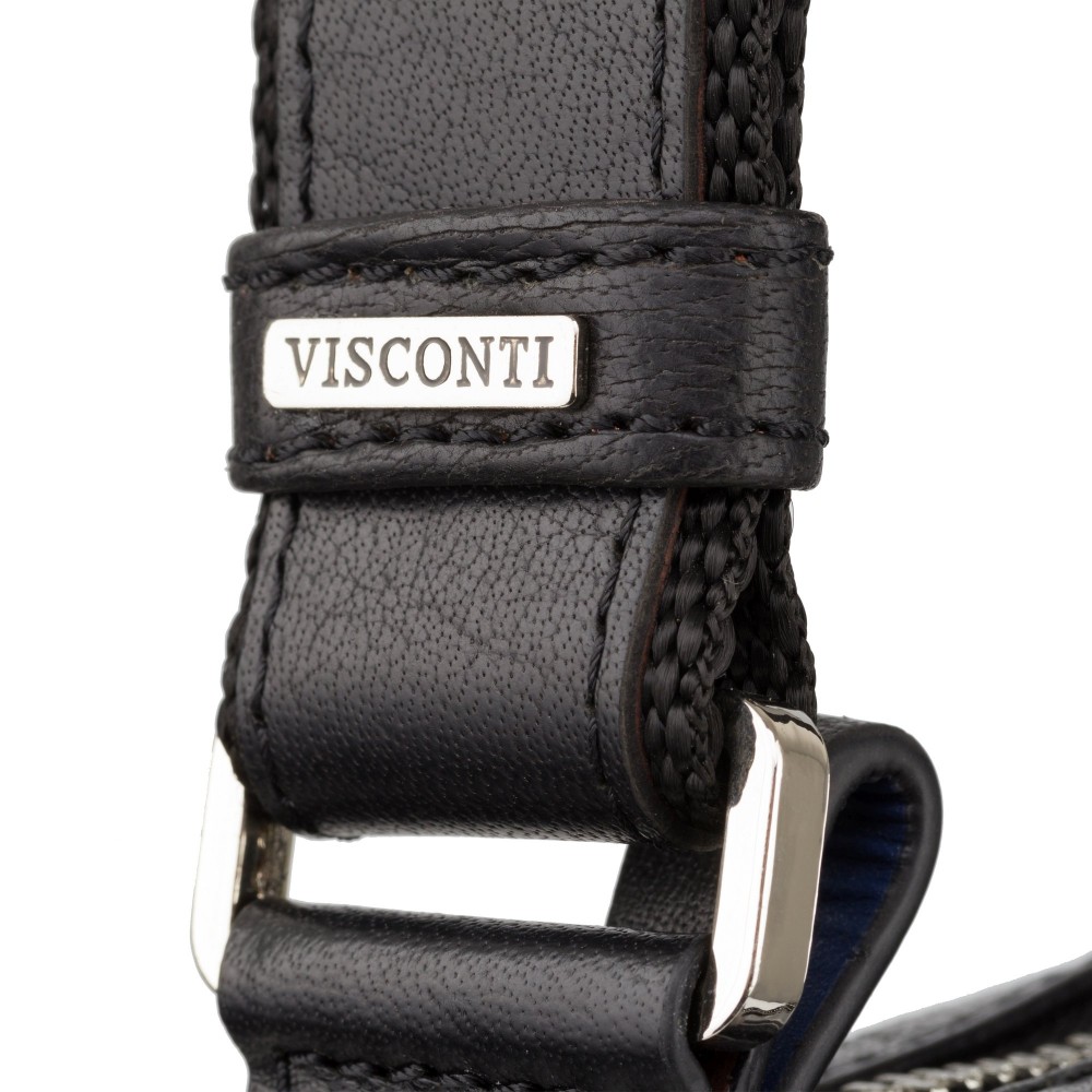 Мужская сумка Visconti ML40 Riley (Black)