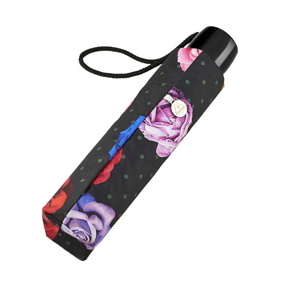 Женский зонт Fulton Minilite-2 L354 Flower Bomb (Цветочная бомба) 