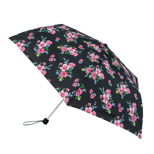 Жіноча парасолька Fulton Superslim-2 L553 Regal Rose (Царська троянда)